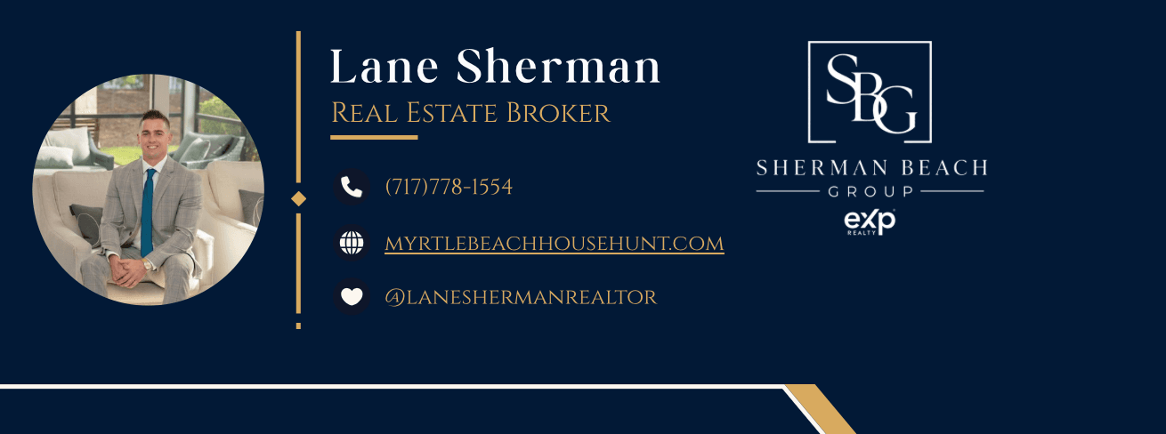 Lane Sherman, Real Estate Broker, Sherman Beach Group at eXp Realty